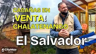 ¿Y SI TU RETIRO FUERA AQUÍ? CABAÑAS EN VENTA EN EL SALVADOR, CHALATENANGO TE ESPERA #elsalvador