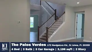 Tour the Palos Verdes Move In Ready Home in St Johns, FL | ICI Homes at Middlebourne