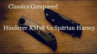 Spartan Harsey Vs Hindered XM18