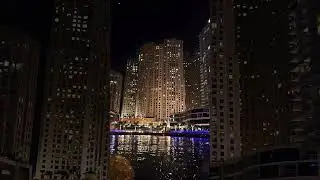Dubai Marina Magic - Yacht life 😍 #dubai #dubaicity #dubailife #amazing #motivation #shorts #wow