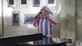 Voice of cohesion of urbanity. Experimental performance at the Wuhan Redtown. Lena Kilina