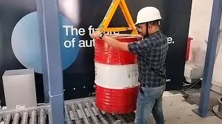 Drum Emptying System