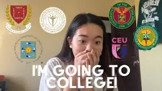 COLLEGE DECISION REACTIONS PH 2022  | elishaaruth