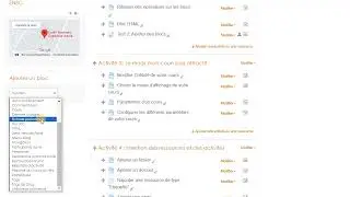 08 - Identifier les différents blocs Moodle