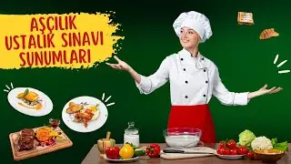 Aşçılık Ustalık Sınavı Sunumları 3