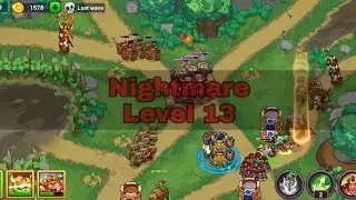 King of Defense 2: Level 13 Nightmare