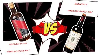 McCarthy's American Single Malt vs Westland Solum American Single Malt