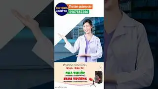 Audio recording for the grand opening advertisement of Minh Phat Pharmacy, MC reading the promoti...
