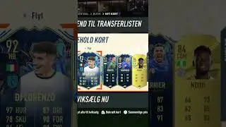 Packer TOTS: Giovanni Di Lorenzo i FIFA 23 ⚽⚽⚽ #fifa23 #packopening #ultimateteam #fut #tots #dansk