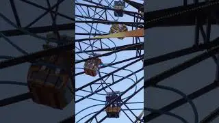 Pixar Pal-A-Round at Disneyland, is this ride actually that scary?🎡🤔