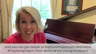 My Piano Project- $1,000 Scholarship For Pianists Of All Ages