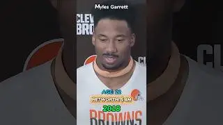 Evolution of Myles Garrett net worth #evolution #mylesgarrett #throughtheyears #nflfootball #viral