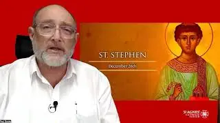 Gospel Reflection &ndash; 2nd day of the Christmas Octave - St Stephen (26 December)