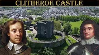 Clitheroe Castle | Walking Tour | Second Smallest Keep in England | Drone footage |4K
