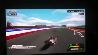 PS Vita : MotoGP 13 ( Platinum trophy / Review / Gameplay )