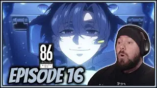 BEST EPISODE OF THE 2ND HALF! | 86 Eighty Six Episode 16 Reaction