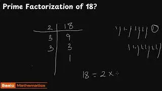 Prime Factorization || Basic Mathematics || 