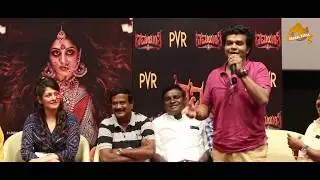 Damayanthi | Maja Talkies Pawan Speech | Radhika Kumarswamy