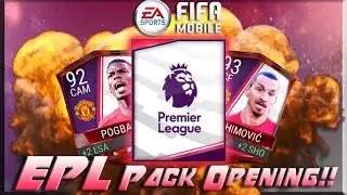 FIFA Mobile BOXING DAY EPL PACK OPENING!!