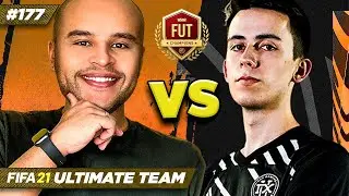 Enfrentei o ZEZINHO na WL! - EP. #177 - Rumo ao Topo | FIFA 21 PS4