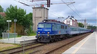 Stacja PKP Kołobrzeg oblegana przez pociągi