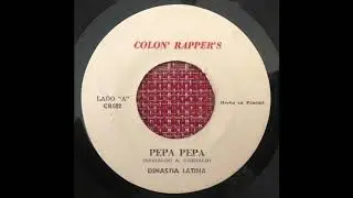 Dinastia Latina - Pepa Pepa (early 80s Latin Rap Disco Panama) Colon Rappers