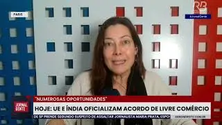 Índia e UE fecham acordo de livre comércio histórico | Jornal Gente