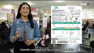 Aseg&uacute;rate que tu comprobante de domicilio cumpla con los requisitos necesarios al tramitar tu INE