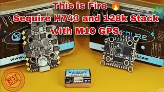 Must-Have 👌 FPV  Drone Gear ⚙️: SEQURE H743 & E70 G1 Stack FC MPU6000 🔥