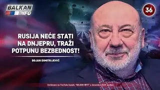 INTERVJU: Bojan Dimitrijević &ndash; Rusija neće stati na Dnjepru, traži potpunu bezbednost! (24.12.2025)