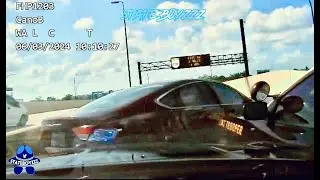 Florida Troopers Absolutely Destroy Chrysler 200 That Took Them On Multi County Chase