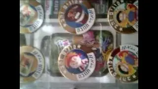 Hebrew Garbage Pail Kids-like Premium Pogs from Israel Israeli GPK