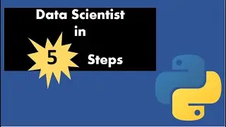 How to become a data scientist (step by step guide)