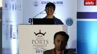 elets India Ports Summit 2015 - Port Security: Risks, Threats... - Alka Deshmukh...