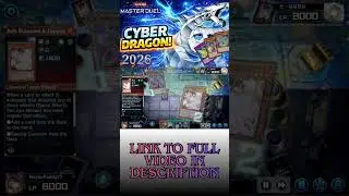 Cyber Dragon Deck 2026 | Yu-Gi-Oh! Master Duel  #yugioh #masterduel