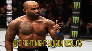 Ufc Fight Night London Results!