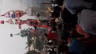 Adarsh nagar dussehra jalandhar 2016