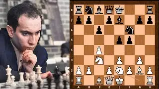 ЦЕЛЯЩИЕСЯ ПО СЛАБЫМ МЕСТАМ! || Михаил Таль против Семенкина - Английский дебют: Англо-голландская...