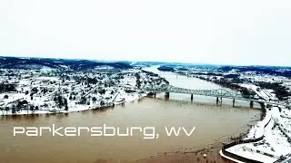 Mid Ohio Valley Drone Flyby - Parkersburg, WV - DJI Mavic Pro