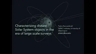 Characterizing distant Solar System objects in the era of large scale surveys