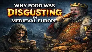 Why Food Was DISGUSTING in Medieval Europe | The Struggle for Survival | History for Sleep