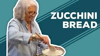 Quarantine Cooking: Zucchini Bread Recipe