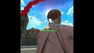 Fighting titans in Attack on Titan Unbreakable VR