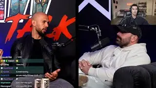 SNEAKO Reacts to Andrew Tates Repeated Attacks Towards Him on Bradley Martyn Podcast