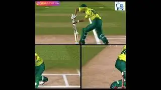 LBW Review discussion in real cricket 20 |Pak vs sa| #short #ytshorts #pakvsa #rc20