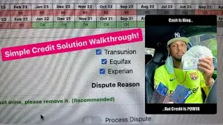 2023 Best Credit Repair Started In 10minutes (Lazy Method Walkthrough)