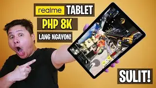 realme PAD &mdash; ПРОЧНЫЙ И ДОСТУПНЫЙ ПЛАНШЕТ!