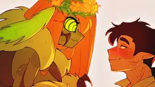 My Luna Moth Girlfriend 6 | Comic Dub