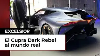 Cupra Dark Rebel desde casa Seat en Barcelona