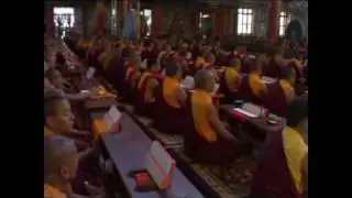 TSA WAI LAMA CHEN 03 - His Holiness Penor Rinpoche Maha Parinirvana Puja Ceremony part 3 of 4